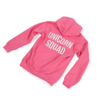 Bridleway Junior Unicorn Squad Hoodie - Pink