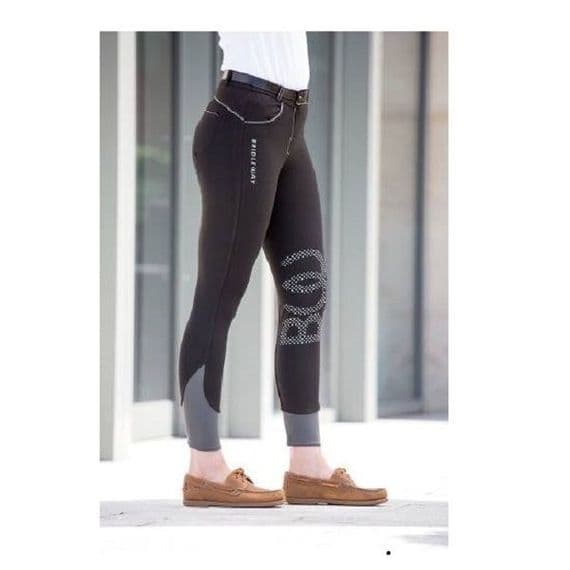 Bridleway Mendip Ladies Breeches - Black