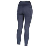 Bridleway Neve Junior Winter Riding Tights - Navy