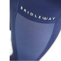 Bridleway Paige Junior Riding Tights - Navy