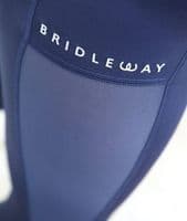 Bridleway Paige Mesh Ladies Riding Tights