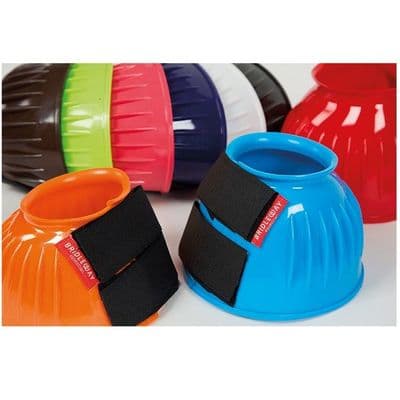 Bridleway Velcro Over Reach Boots - Pony
