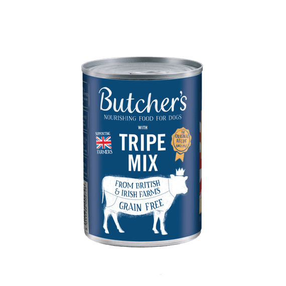 Butchers tripe puppy food hot sale