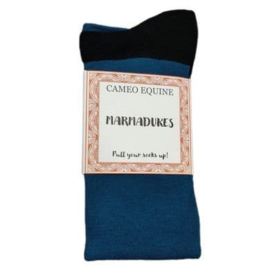 Cameo Adult Socks - Teal