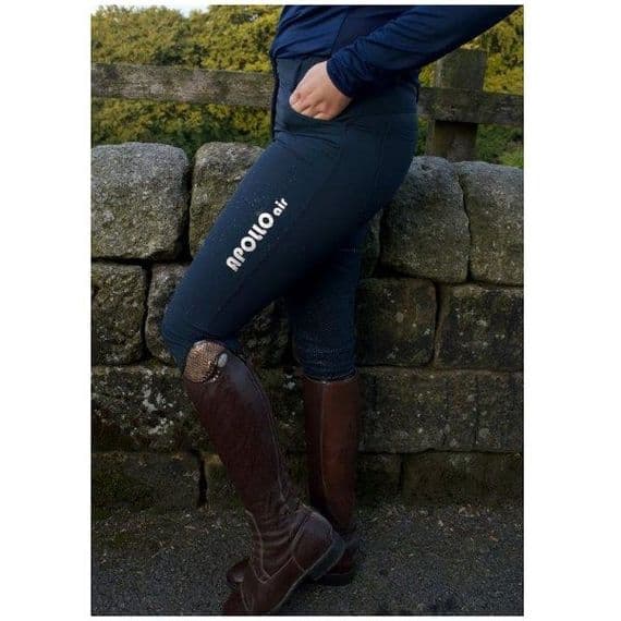 Cameo Apollo Air Storm Showerproof Breech - Navy