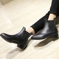 Cameo Equine Waterproof Jodhpur Boots - Junior - Black