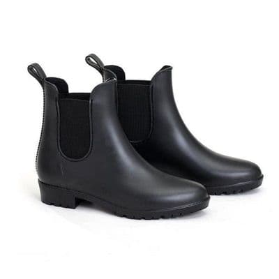 Cameo Equine Waterproof Jodhpur Boots - Junior - Black