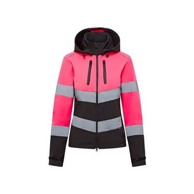 Cameo Performance Hi Viz Jacket - Pink
