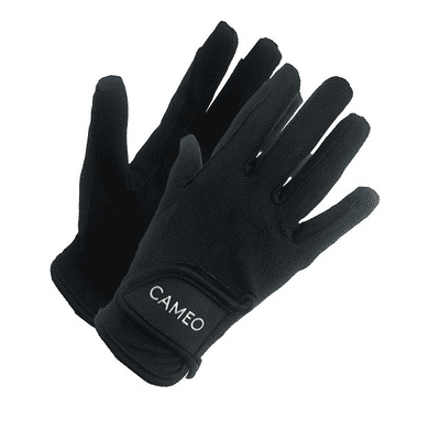 Cameo Performance Riding Glove - Black