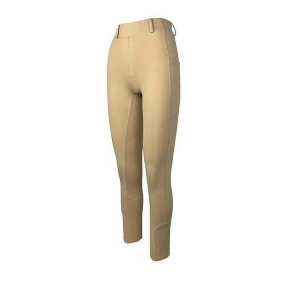 Cameo Performance Riding Tights - Beige