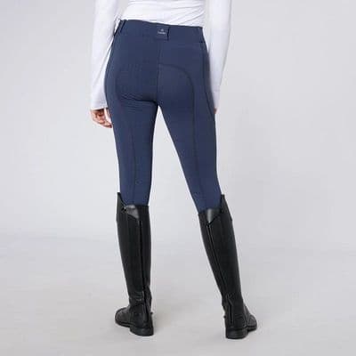 Cameo Performance Riding Tights - Navy