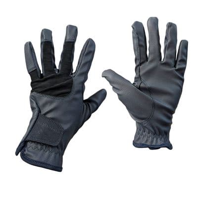 Cameo Technical Riding Glove - Navy