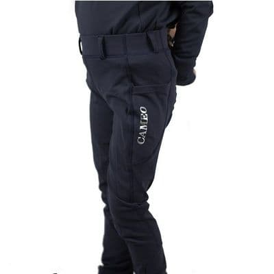 Cameo Thermo Junior Riding Tights - Navy