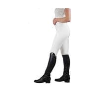 Cameo Thermo Riding Tights - White