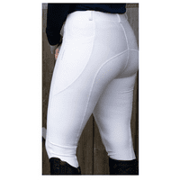 Cameo Thermo Riding Tights - White