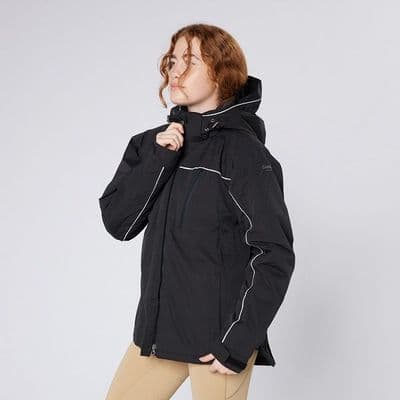 Cameo Thermo Winter Riding Jacket - Black