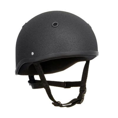 Champion Junior Pro-Lite Jockey Skull - Black