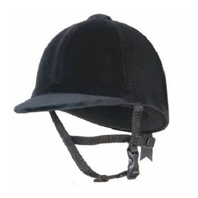Champion Junior Riding Hat  - Black (NOT TO CURRENT STANDARD)
