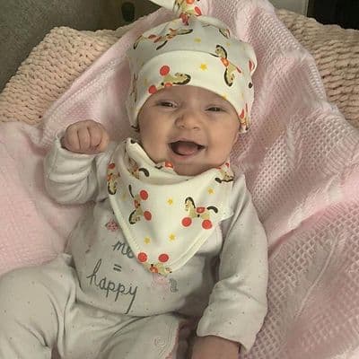 Charlie The Circus Horse Baby Hat and Bib Gift Set