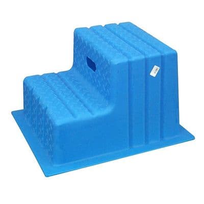 Classic Showjumps Standard Mounting Block - Green