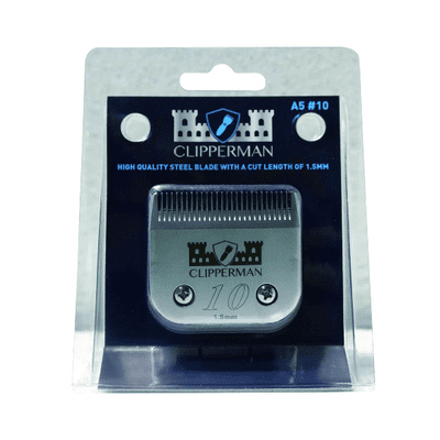 Clipperman A5 Blades 10 -  1.5mm