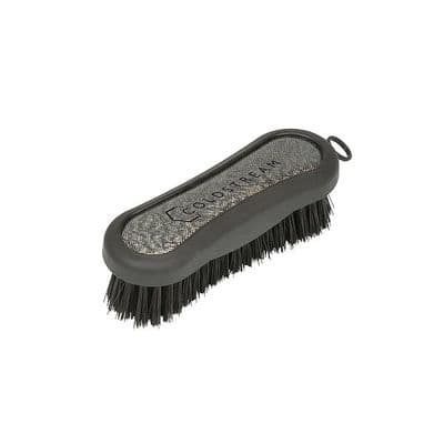 Coldstream Shine Face Brush - Black/Silver