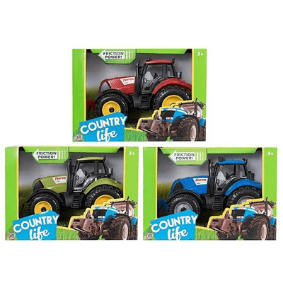 Country Life Push-A-Long Toy Tractor Children's Toy