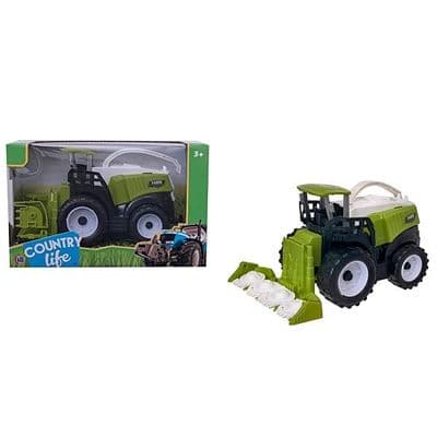 Country Life Small Combine Harvester Children's Toy