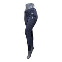 Covalliero Detriot Ladies CoolMax Breeches - Navy