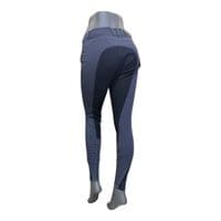 Covalliero Detriot Ladies CoolMax Breeches - Navy