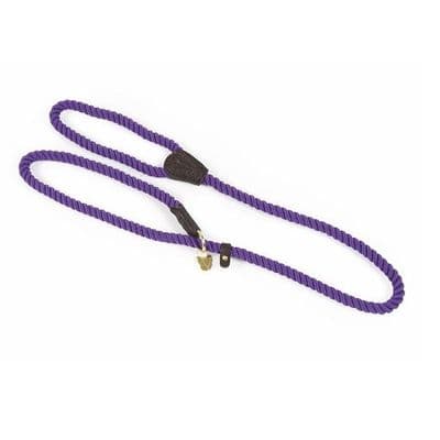 Digby & Fox Rope Slip Dog Lead - Navy