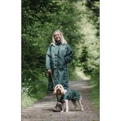 Drywalks Waterproof All Seasons Coat - Forest Green