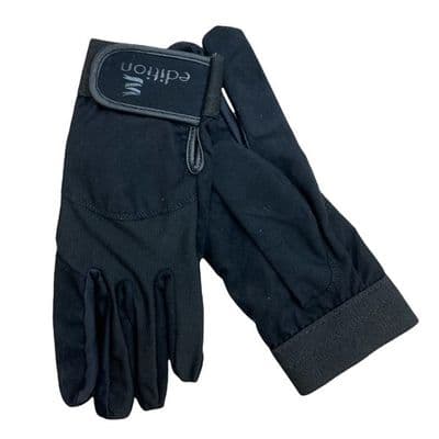 Edition ProGrip Riding Gloves - Black