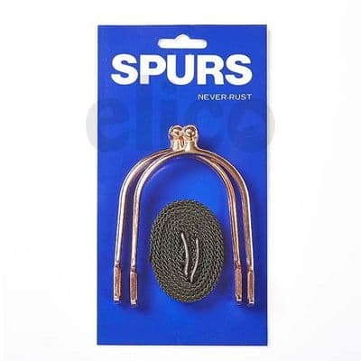 Elico Ladies Spur Pack - Rose Gold