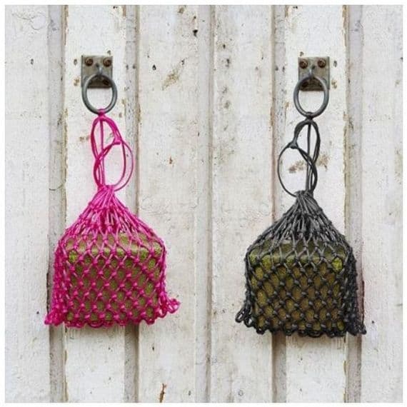 Elico Little Piggy Fodder Brick Holders - Pink