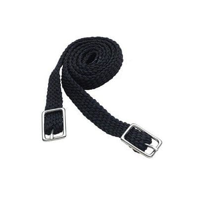 Elico Nylon Spur Straps - Black