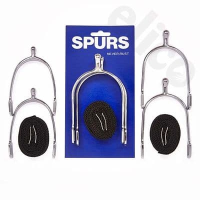 Elico Spurs with Straps Pack