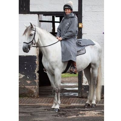 EquiDry ProRide Evolution Thin Fleece - Charcoal/Grey