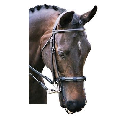 Equilibrium Net Relief Muzzle For Cavesson Bridle - Black