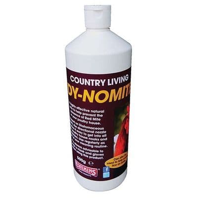 Equimins Country Living Dy-nomite for Hen Houses - 500g