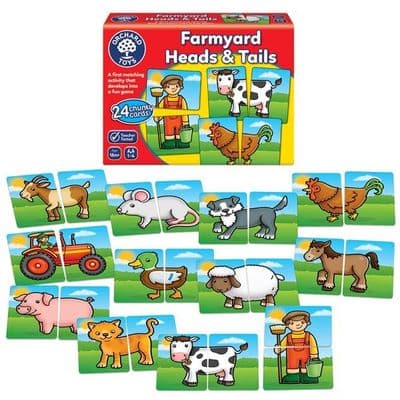 Farmyard Heads and Tails