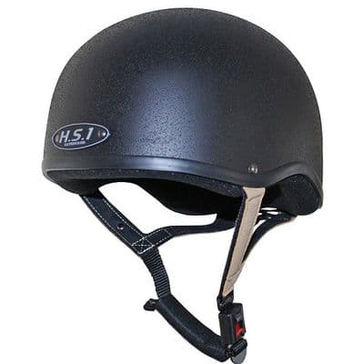 Gatehouse HS1 Jockey Skull SNELL 2001 - Black (NOT TO CURRENT STANDARD)