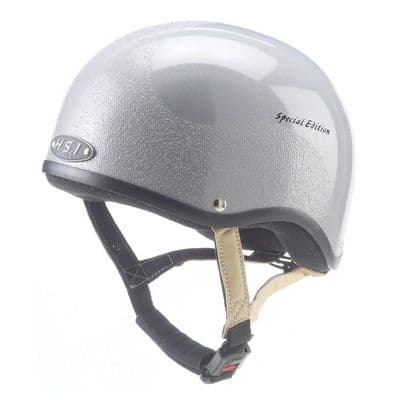 Gatehouse HS1 Jockey Skull snell 2001 - Silver (NOT TO CURRENT STANDARD)