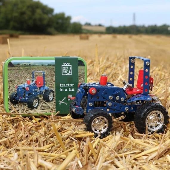 Gift in a Tin : Tractor