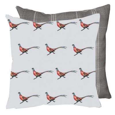 Gray's Pheasants Design Country Cushion