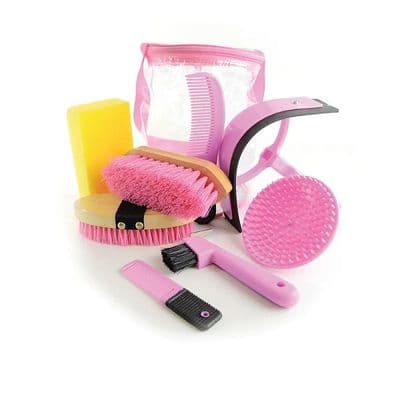 Grooming Kit in a bag - Pink