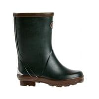 Gumleaf Kiddo Wellington Boots - Dark Green