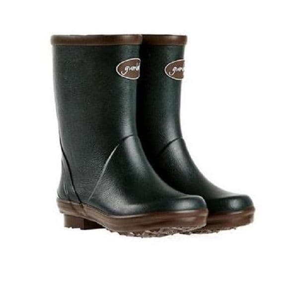 Gumleaf Kiddo Wellington Boots - Dark Green