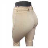 Hac-Tac Ladies Classic Competition Breeches - Cream