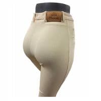 Hac-Tac Ladies Classic Competition Breeches - Cream